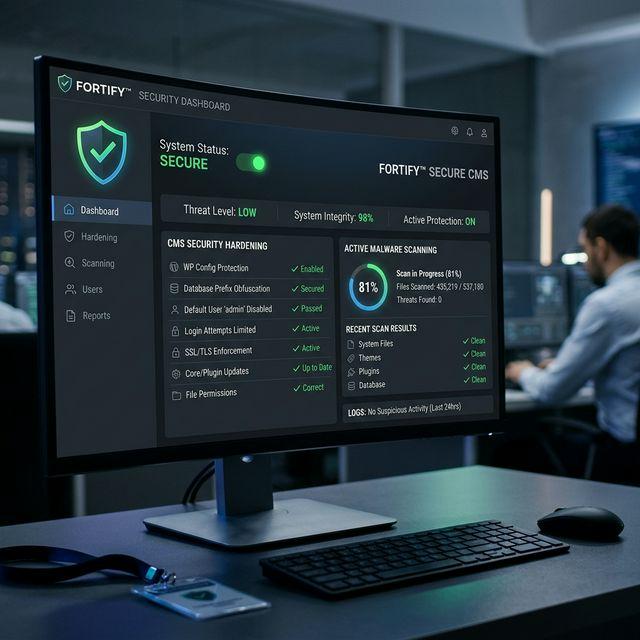 مشروع تقوية أنظمة إدارة المحتوى