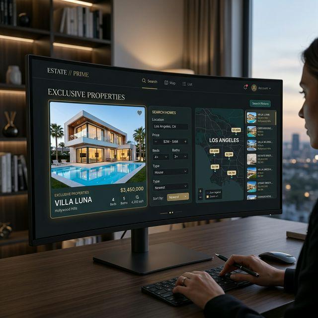 بوابة عقارية